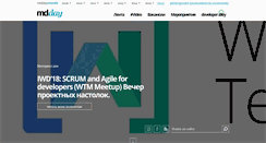 Desktop Screenshot of mdday.ru